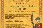 Císařský den na Kmochově ostrově již po třetí… Císařský den na Kmochově ostrově již po třetí…