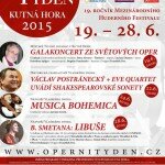 Operní týden v Kutné Hoře